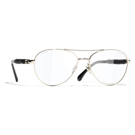 chanel glasses frames 3155|CHANEL Sunglasses: Pilot Sunglasses, metal & calfskin — .